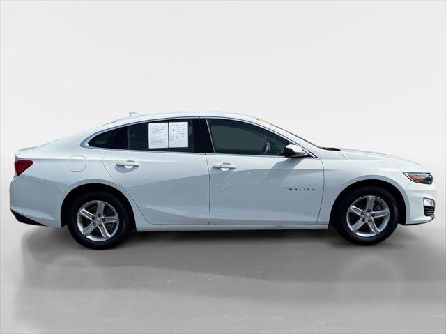 used 2023 Chevrolet Malibu car, priced at $17,200