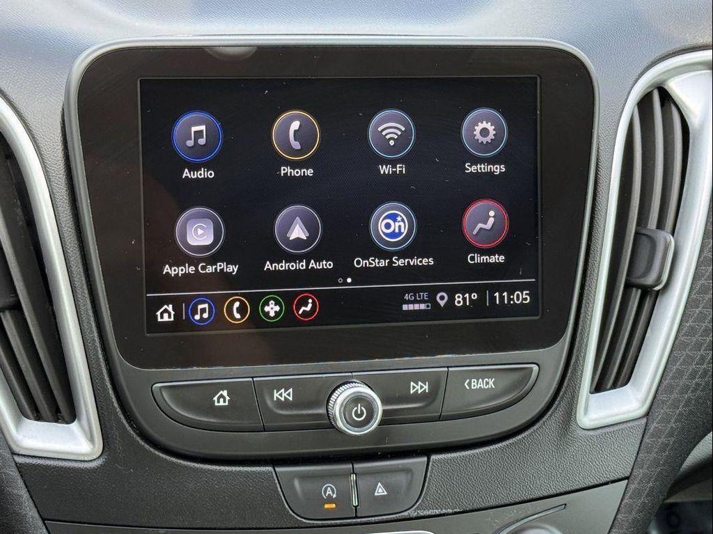used 2023 Chevrolet Malibu car, priced at $17,200