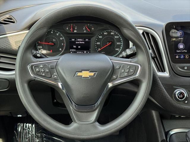 used 2023 Chevrolet Malibu car, priced at $17,200