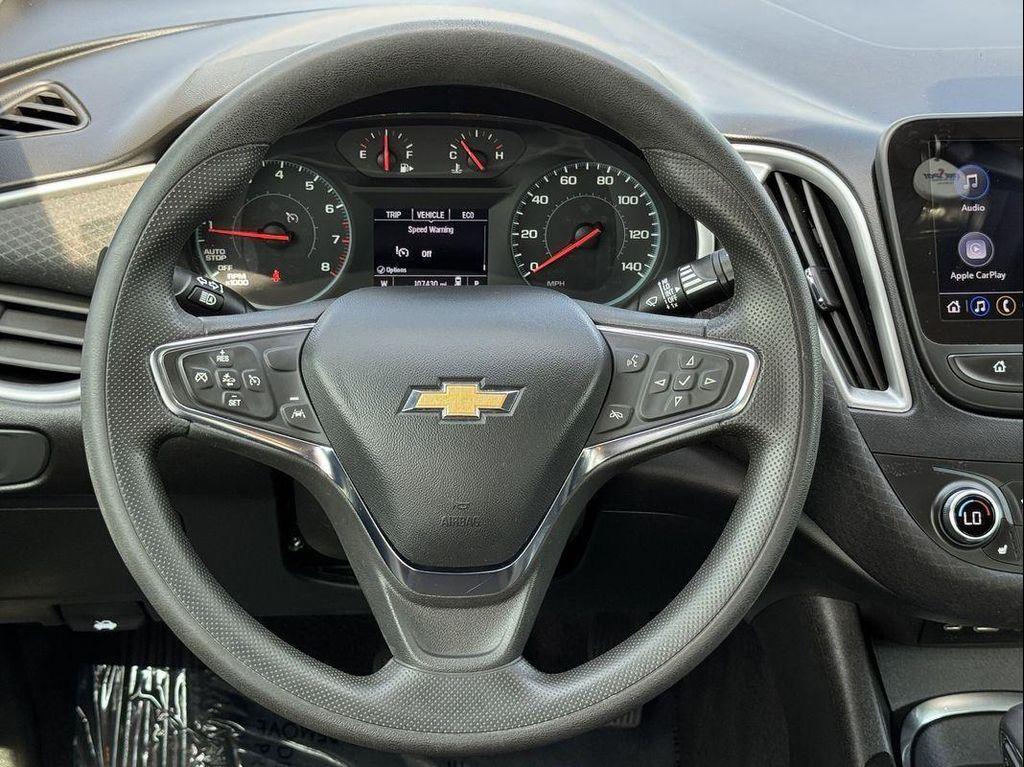 used 2023 Chevrolet Malibu car, priced at $17,200