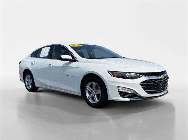 used 2023 Chevrolet Malibu car, priced at $17,200
