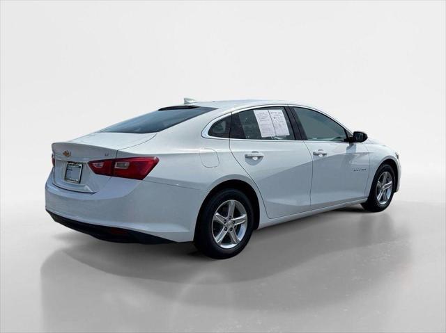 used 2023 Chevrolet Malibu car, priced at $17,200