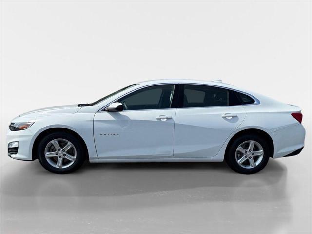 used 2023 Chevrolet Malibu car, priced at $17,200