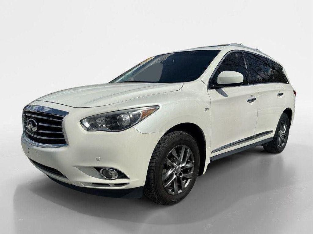 used 2015 INFINITI QX60 car, priced at $11,400