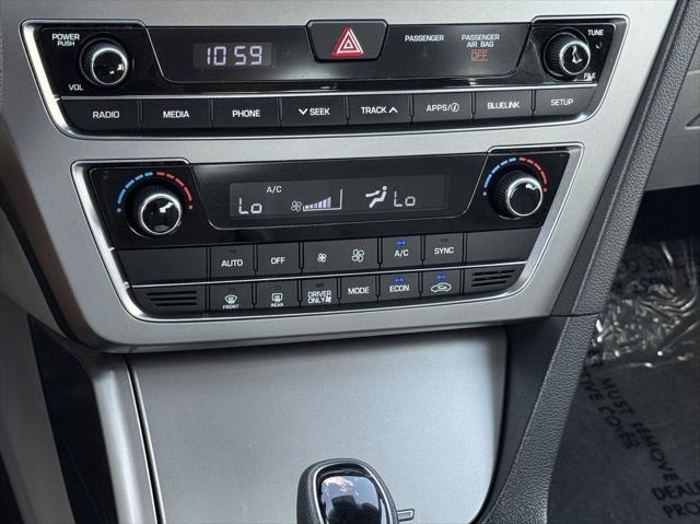 used 2017 Hyundai Sonata Hybrid car, priced at $16,995