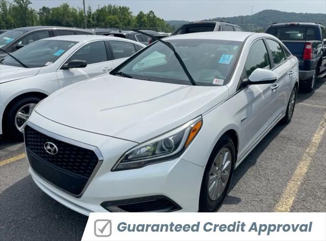 used 2017 Hyundai Sonata Hybrid car, priced at $16,995