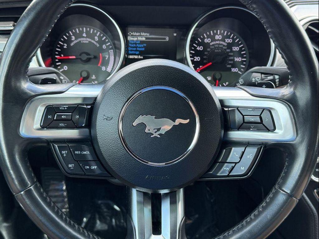 used 2020 Ford Mustang car, priced at $22,995
