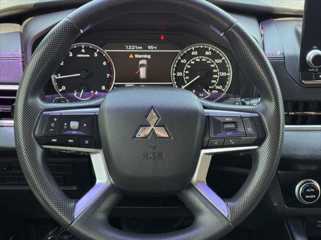 used 2022 Mitsubishi Outlander car, priced at $22,000