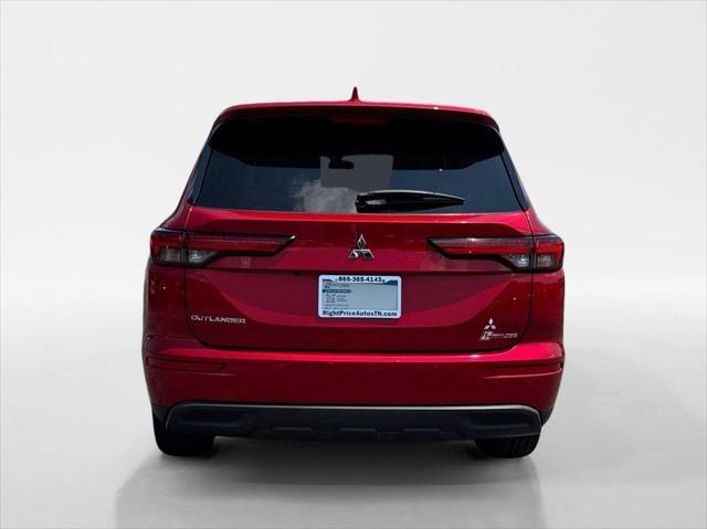 used 2022 Mitsubishi Outlander car, priced at $22,000
