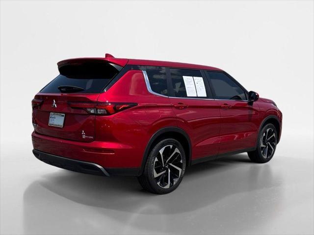 used 2022 Mitsubishi Outlander car, priced at $22,000