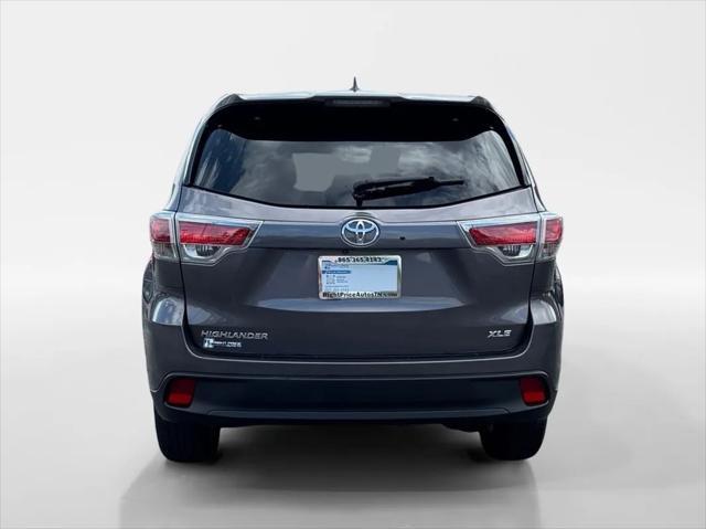 used 2015 Toyota Highlander car, priced at $20,995