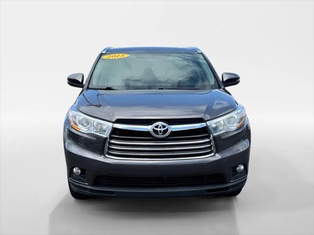 used 2015 Toyota Highlander car, priced at $20,995