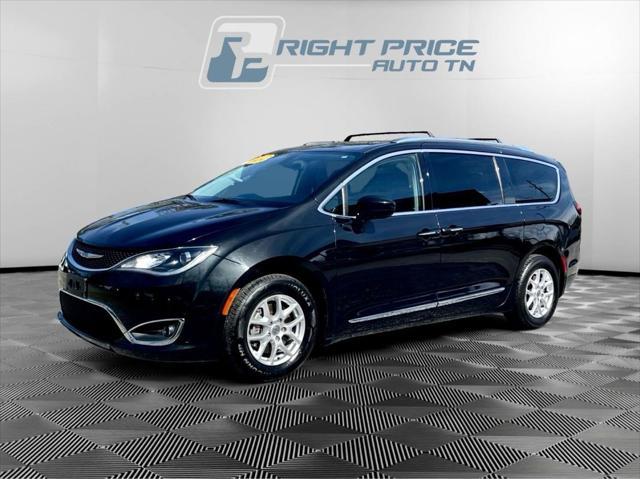 used 2020 Chrysler Pacifica car, priced at $18,386