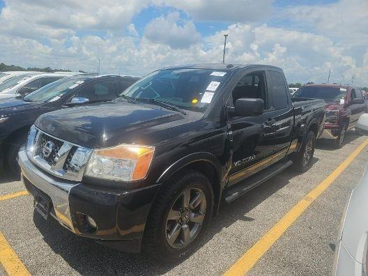 used 2015 Nissan Titan car, priced at $16,500