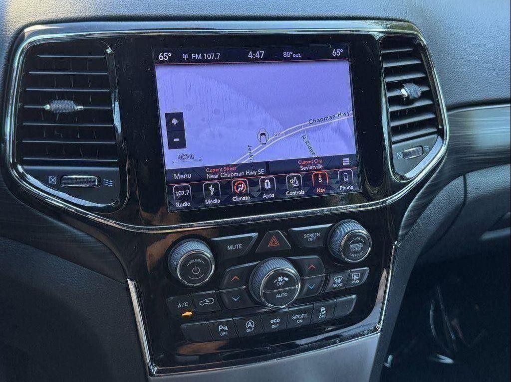 used 2019 Jeep Grand Cherokee car, priced at $17,995
