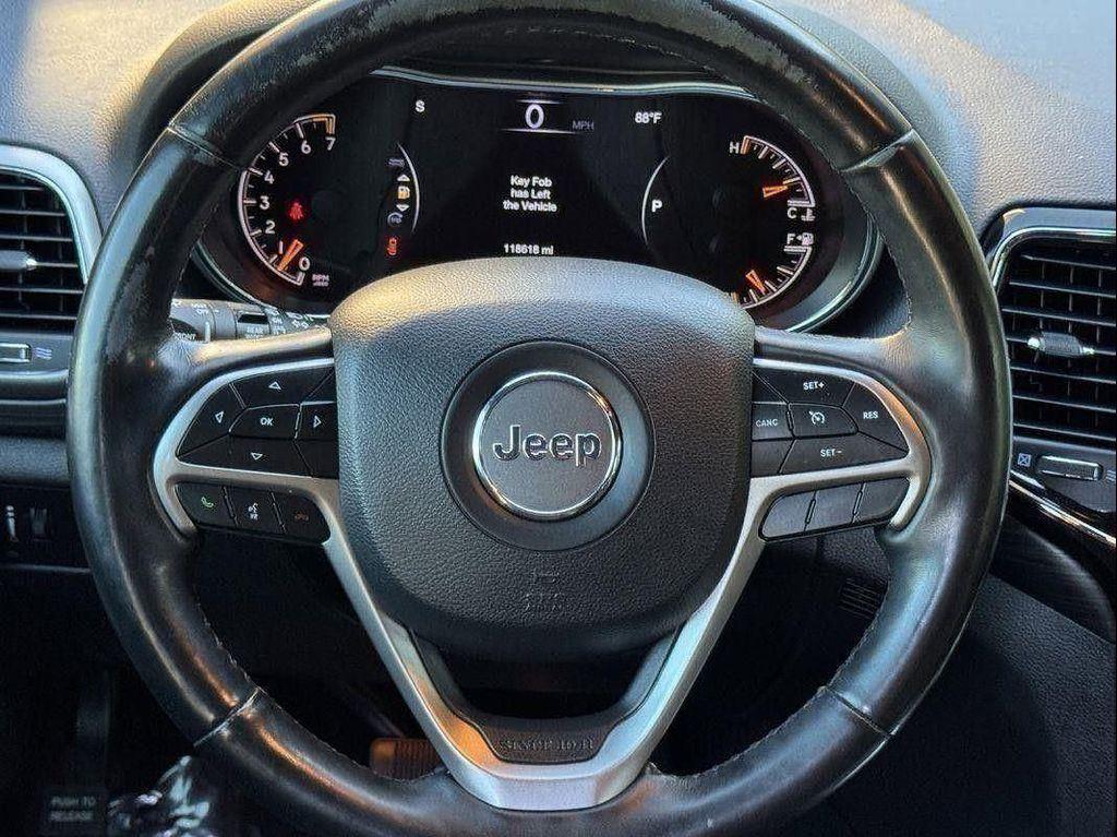 used 2019 Jeep Grand Cherokee car, priced at $17,995