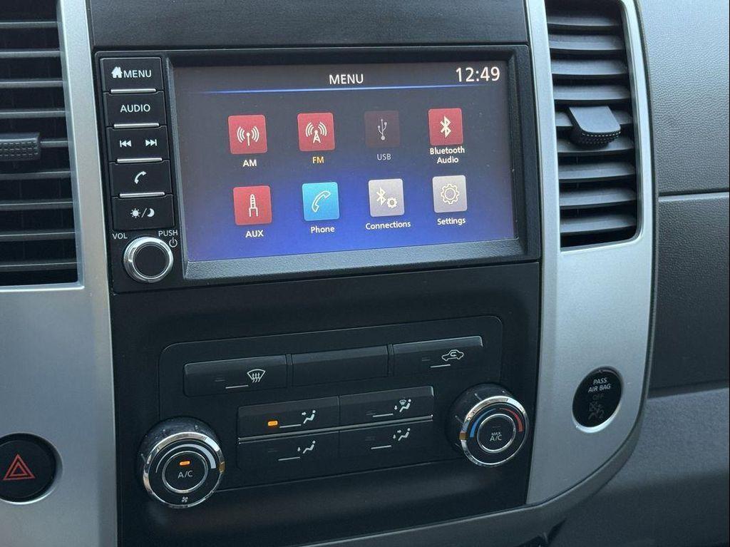 used 2019 Nissan Frontier car, priced at $19,775
