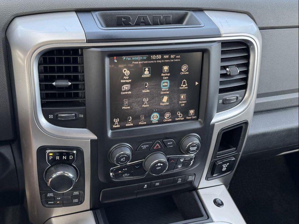 used 2016 Ram 1500 car, priced at $22,468