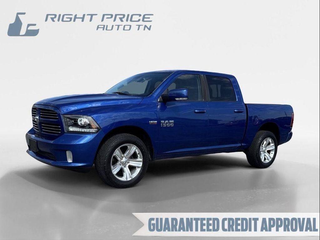 used 2016 Ram 1500 car, priced at $23,419