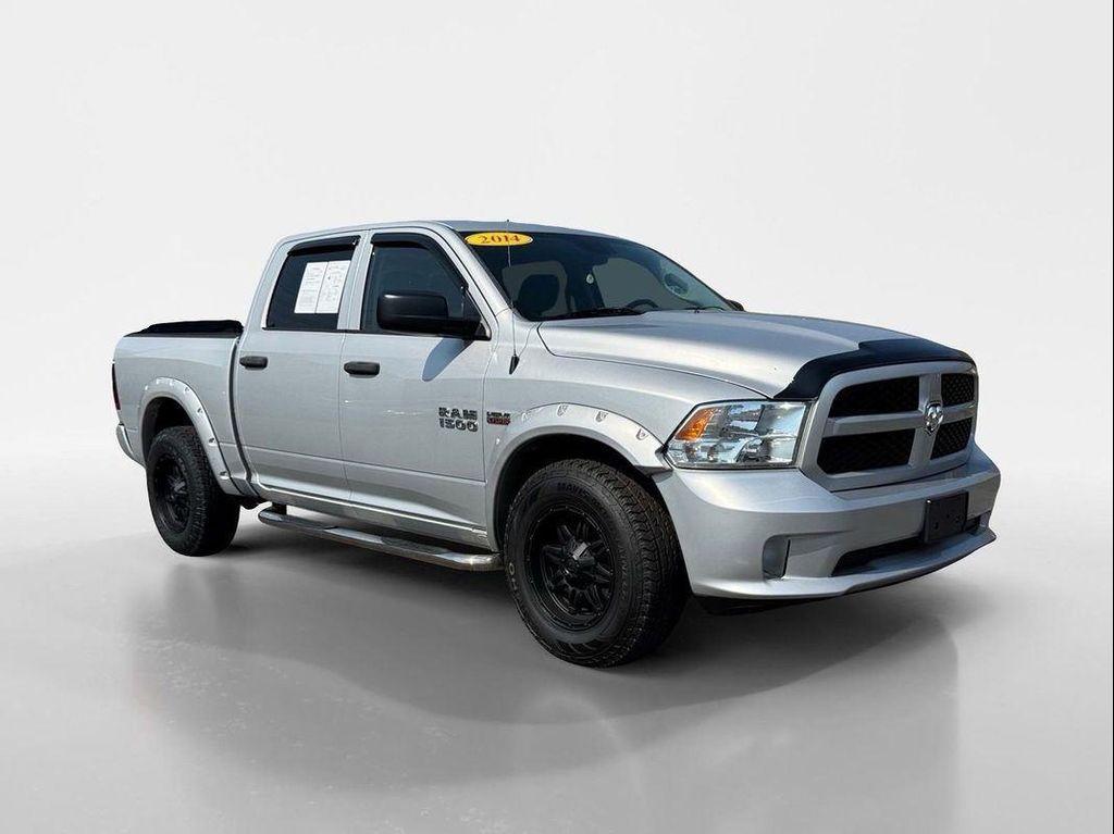 used 2014 Ram 1500 car, priced at $22,988