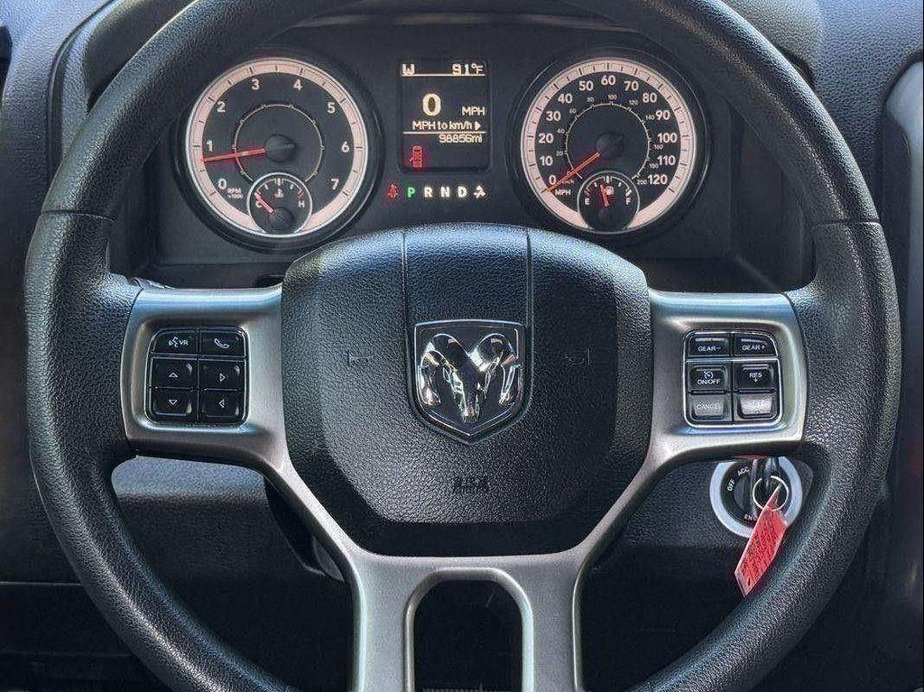 used 2021 Ram 1500 Classic car, priced at $26,201