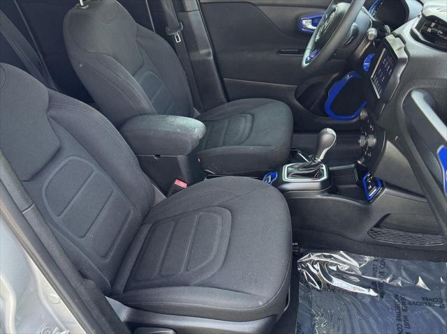 used 2018 Jeep Renegade car, priced at $15,221