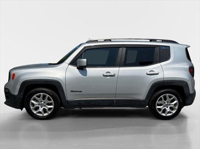used 2018 Jeep Renegade car, priced at $15,221