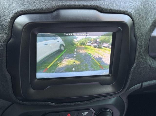 used 2018 Jeep Renegade car, priced at $15,221