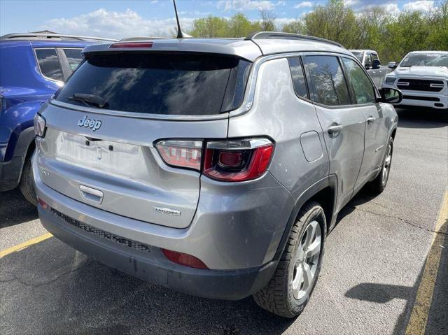used 2018 Jeep Compass car, priced at $13,710