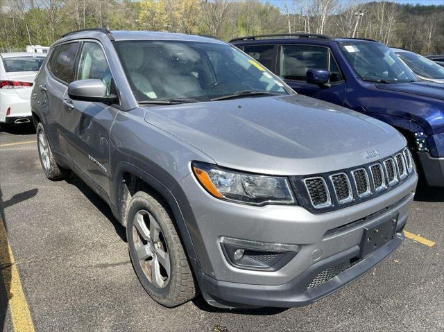 used 2018 Jeep Compass car, priced at $13,710