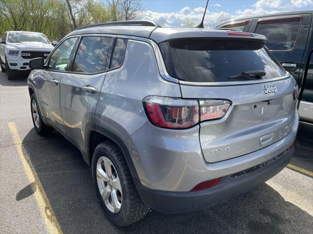 used 2018 Jeep Compass car, priced at $13,710