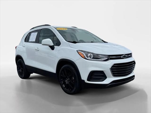 used 2021 Chevrolet Trax car, priced at $16,999