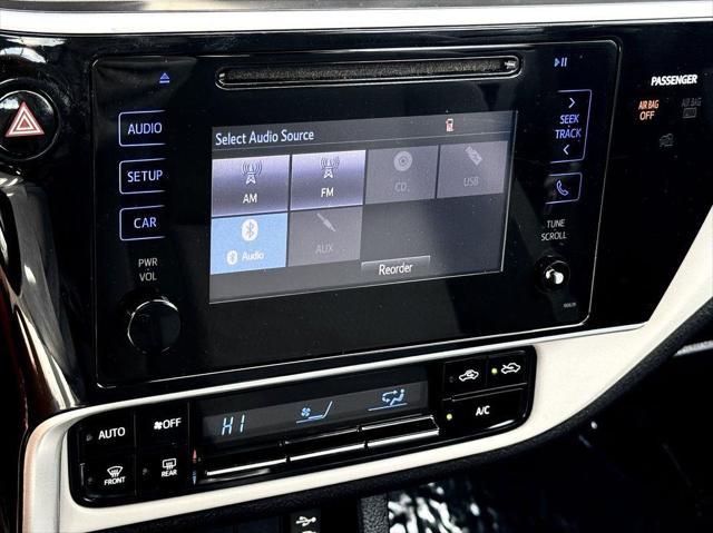 used 2017 Toyota Corolla car, priced at $13,909