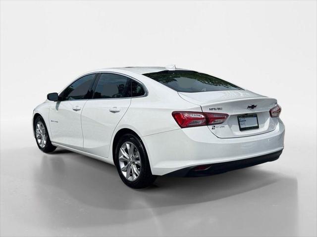used 2019 Chevrolet Malibu car, priced at $16,775