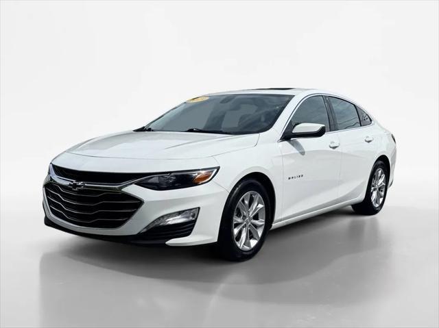 used 2019 Chevrolet Malibu car, priced at $15,881