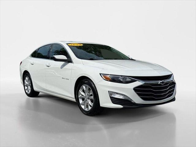 used 2019 Chevrolet Malibu car, priced at $16,775