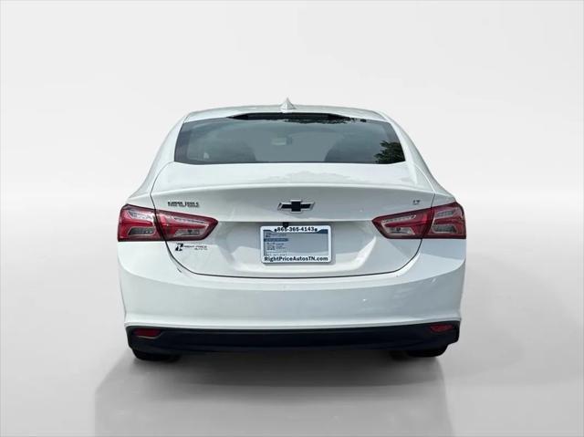 used 2019 Chevrolet Malibu car, priced at $15,881