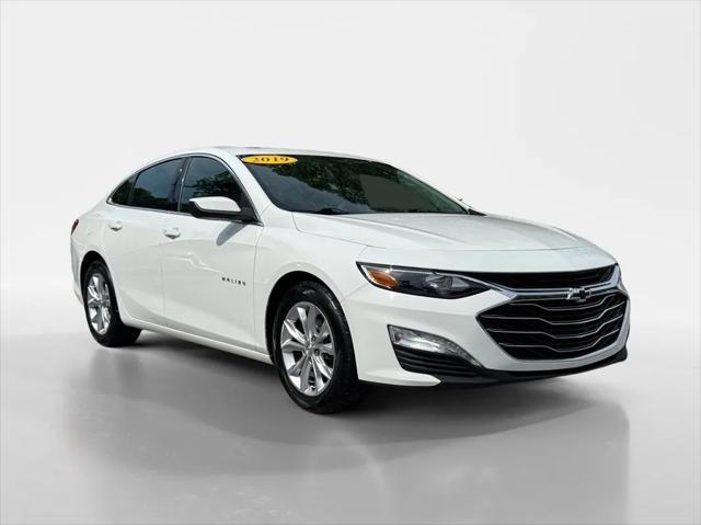 used 2019 Chevrolet Malibu car, priced at $15,881