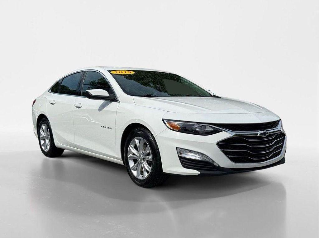used 2019 Chevrolet Malibu car, priced at $12,682