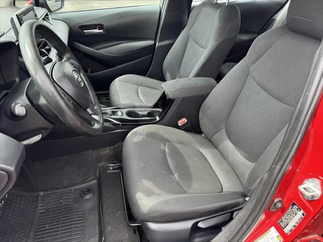 used 2021 Toyota Corolla car, priced at $16,995