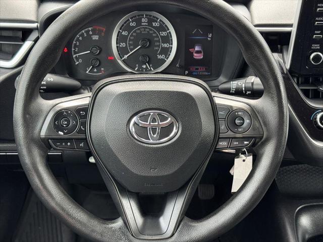 used 2021 Toyota Corolla car, priced at $15,422