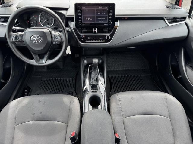 used 2021 Toyota Corolla car, priced at $15,422