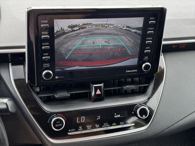 used 2021 Toyota Corolla car, priced at $15,422