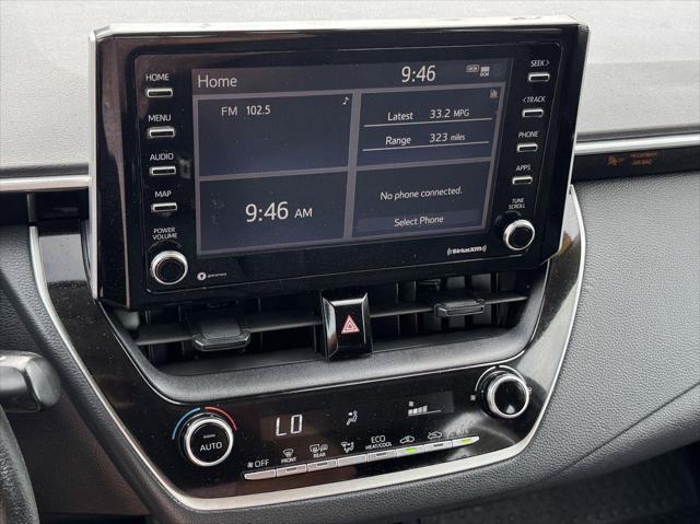 used 2021 Toyota Corolla car, priced at $15,422