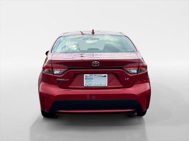 used 2021 Toyota Corolla car, priced at $15,422
