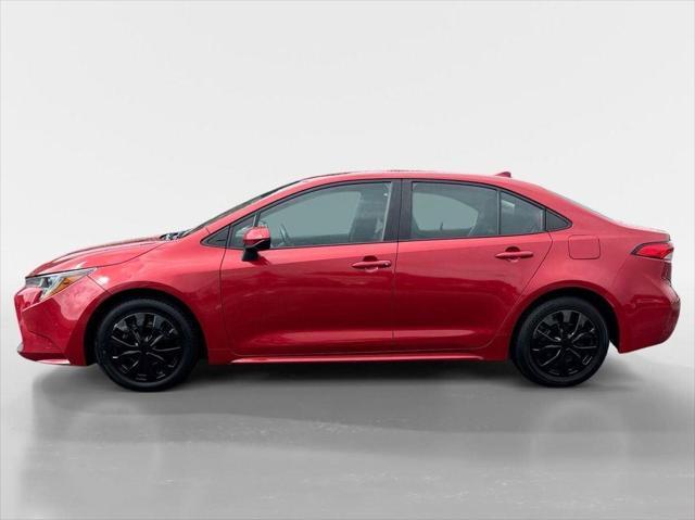 used 2021 Toyota Corolla car, priced at $15,422