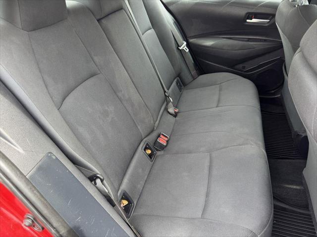 used 2021 Toyota Corolla car, priced at $15,422