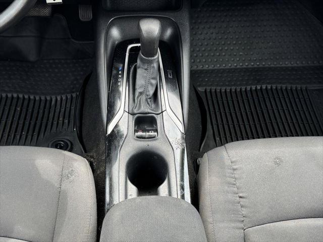 used 2021 Toyota Corolla car, priced at $15,422
