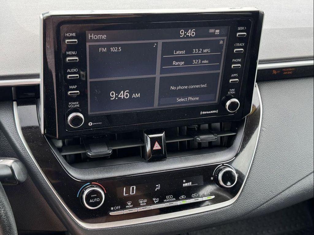 used 2021 Toyota Corolla car, priced at $15,422