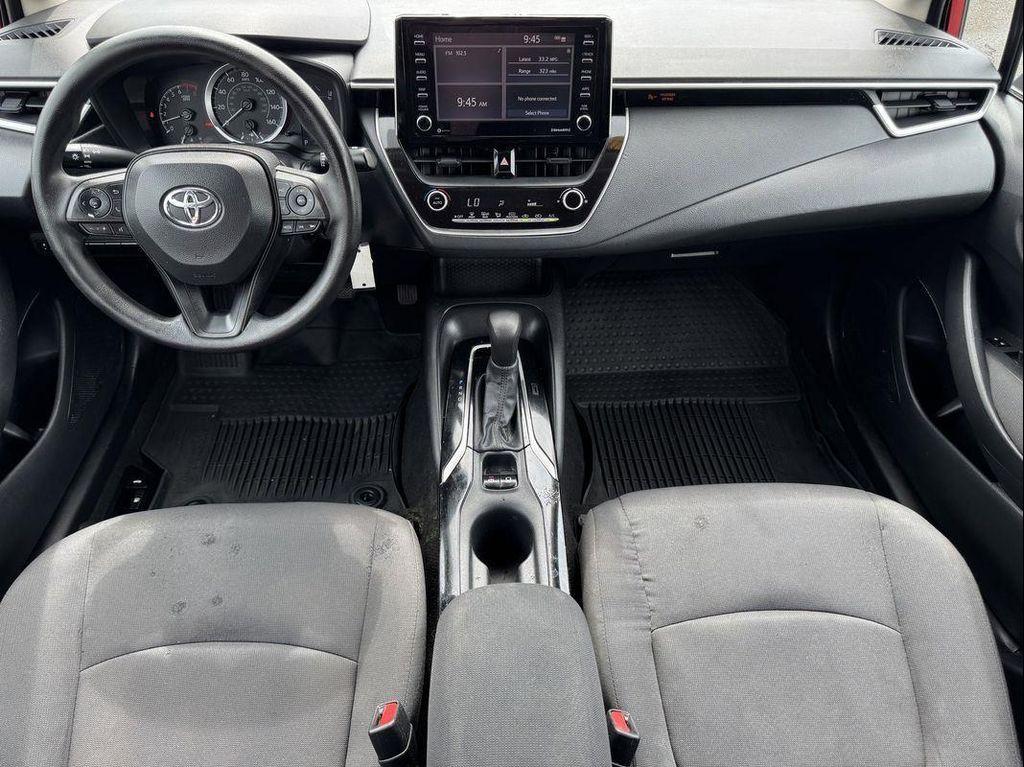 used 2021 Toyota Corolla car, priced at $15,422